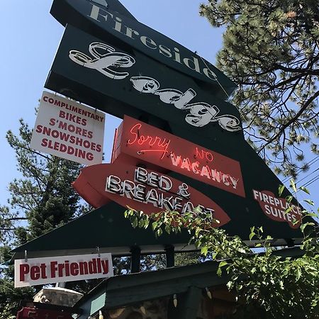 Fireside Lodge South Lake Tahoe Exterior foto
