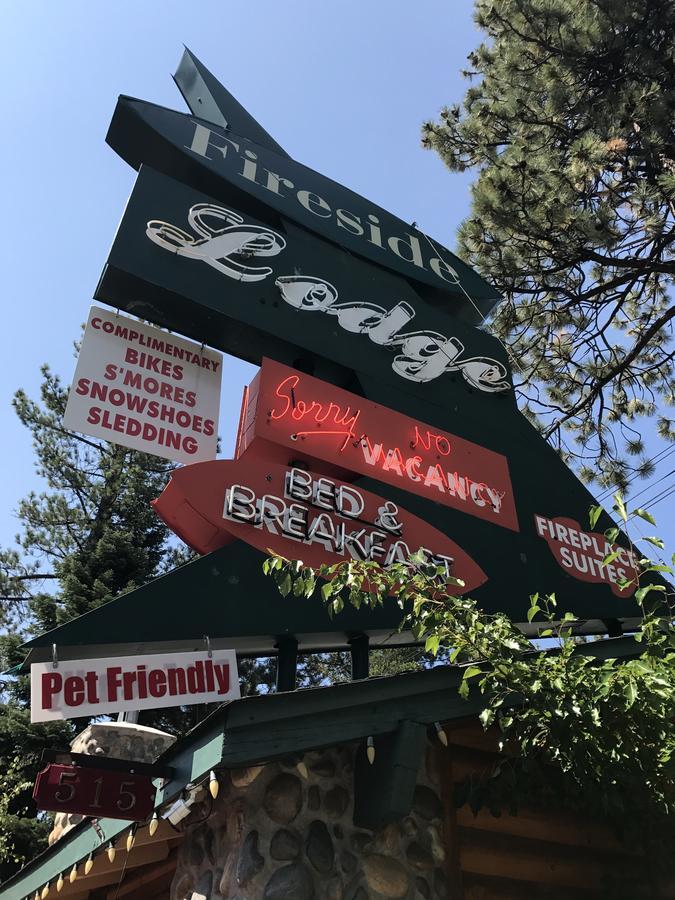 Fireside Lodge South Lake Tahoe Exterior foto